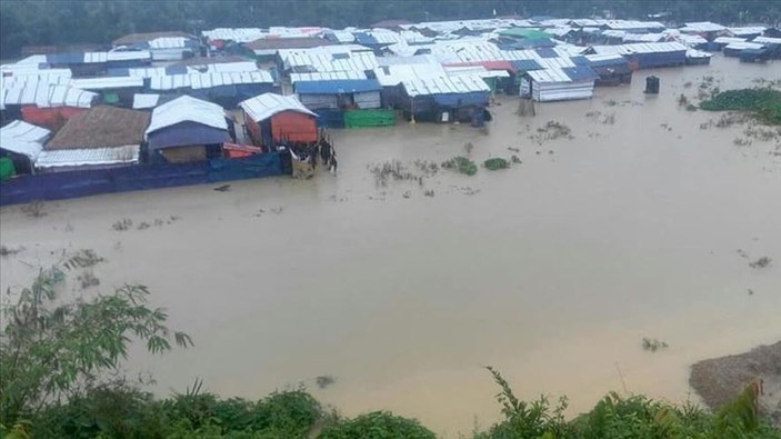 Bangladeş'teki sel felaketlerinde ölü sayısı 55'e ulaştı