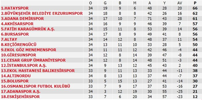 Erzurumspor Süper Lig'de