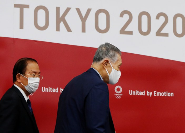 Ertelenen 2020 Tokyo Olimpiyatları'nın programı