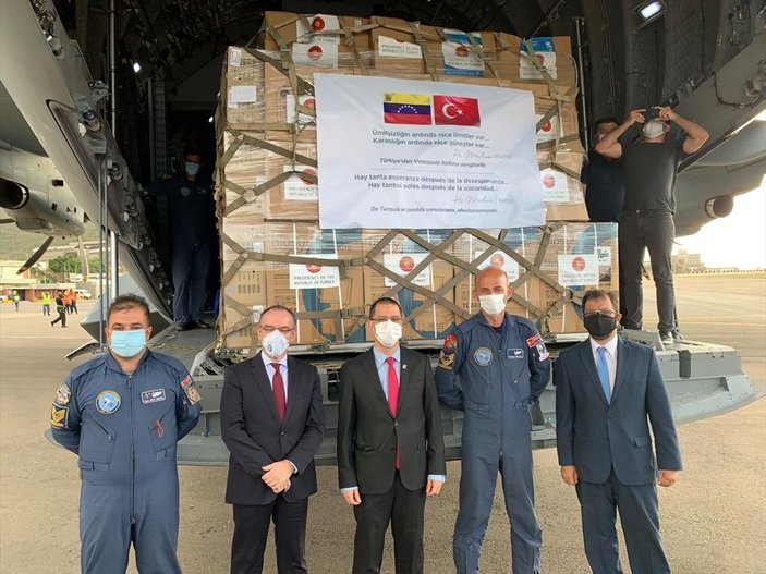 Türkiye'den Venezuela'ya tıbbi yardım