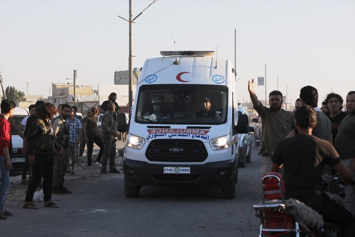 Azez'de bomba yüklü araç patladı: 7 ölü, 100 yaralı