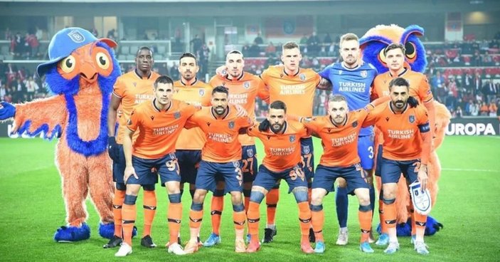 Başakşehir ve Trabzonspor'un muhtemel 11'leri