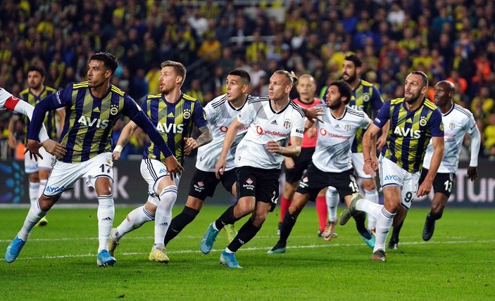 Beşiktaş-Fenerbahçe maçının muhtemel 11'leri