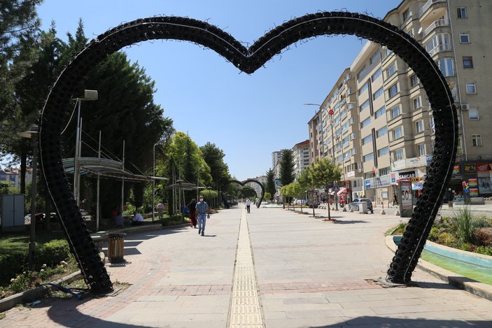 Elazığ'da sıcaklık 47 dereceye çıktı