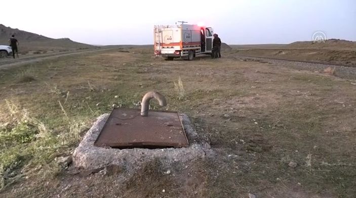 Kars'ta kuyuda bulunan anne ile oğlu cinayet kurbanı