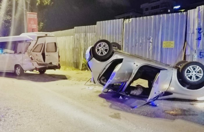 Maltepe'de kaza yapan sürücü, olay yerinden kaçtı