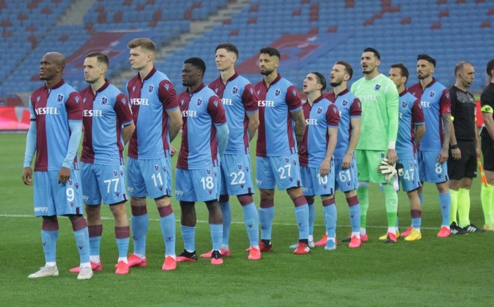 Başakşehir ve Trabzonspor'un muhtemel 11'leri