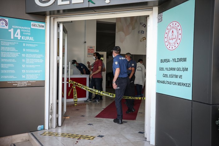 Bursa'da rehabilitasyon merkezine saldırdı: 2 ölü