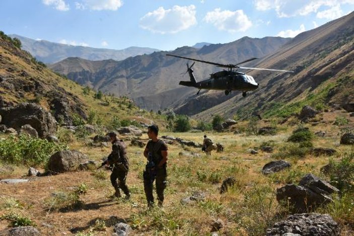 Hakkari'de 'Yıldırım-2 Cilo Operasyonu' başlatıldı