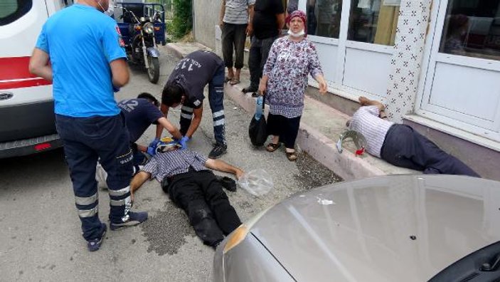 Edirne'de 2 kişiye otomobili ile çarpan sürücü kaçtı