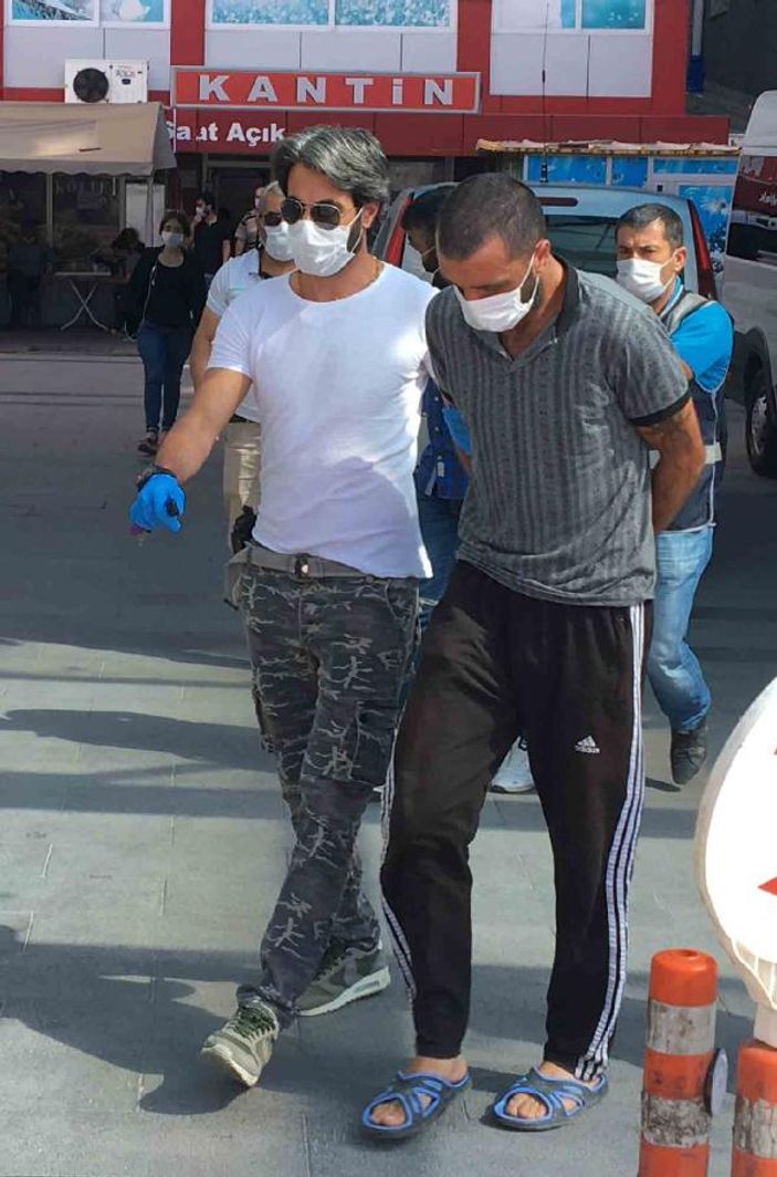 Konya'da 200 küçükbaş hırsızı iki şüpheli yakalandı