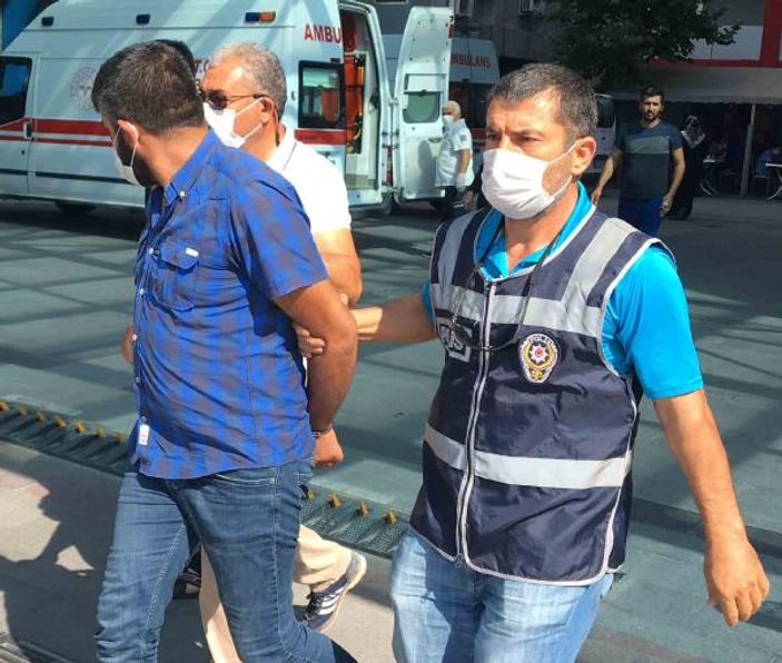 Konya'da 200 küçükbaş hırsızı iki şüpheli yakalandı