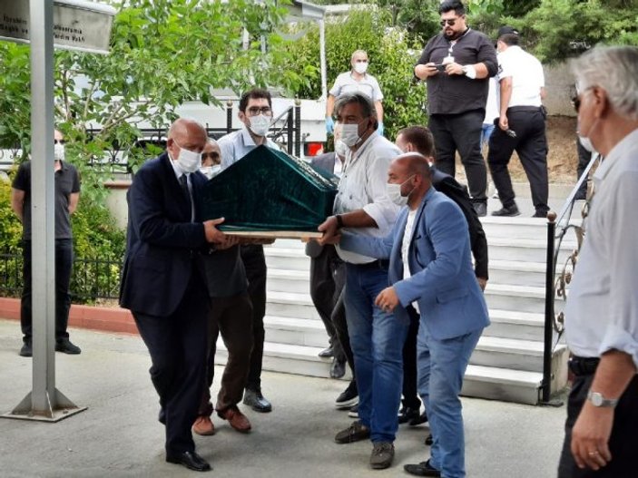 Seyfi Dursunoğlu son yolculuğuna uğurlandı