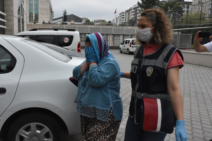 Samsun'da 2 polisi darbettiği iddia edilen aile yakalandı