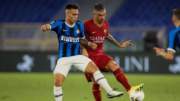 Inter, Roma engeline takıldı