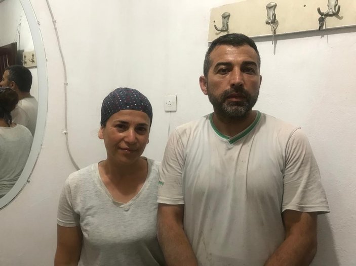 Kayseri'de, iki yıldır tesisatçılık yapan Behiye Usta
