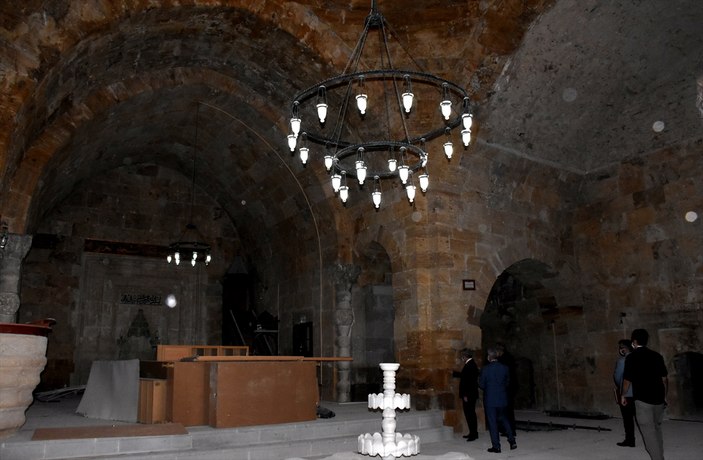 Kırşehir'de 750 yıllık medrese restore edilecek