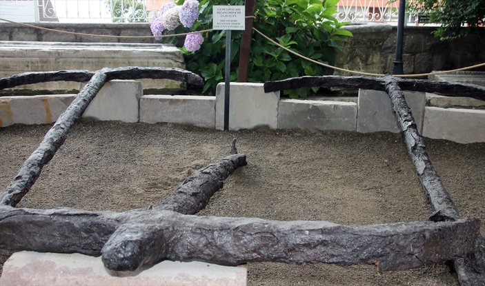 Zonguldak'ta bulunan tarihi çıpalar müzede sergileniyor