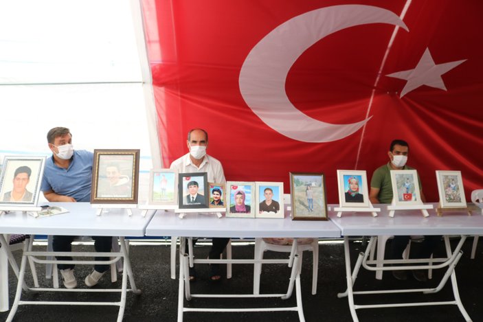 HDP önündeki ailelerin evlat nöbeti 323’ncü gününde