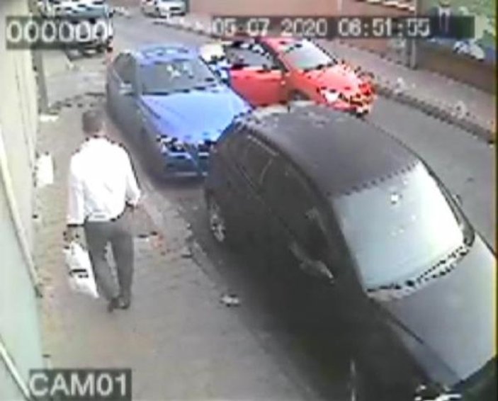 İstanbul'da araçlardan yapılan hırsızlıklar