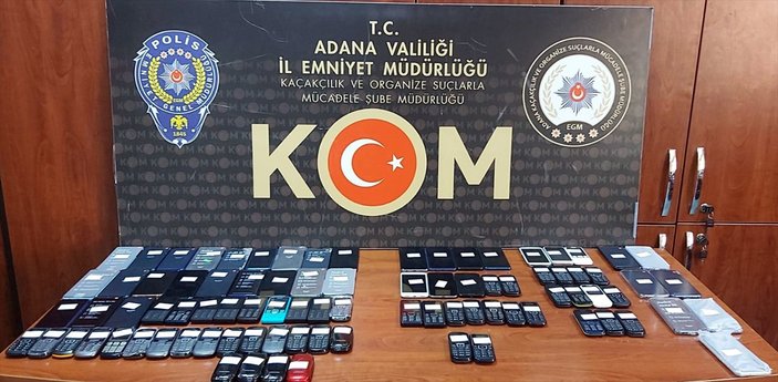 Adana'da kaçakçılık operasyonu: 8 gözaltı