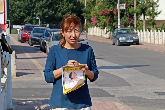Antalya'da 72 gün önce kaybolan kızını arayan anne