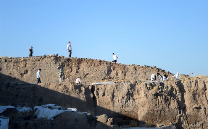 Oylum Höyük'te kazılar yeniden başladı