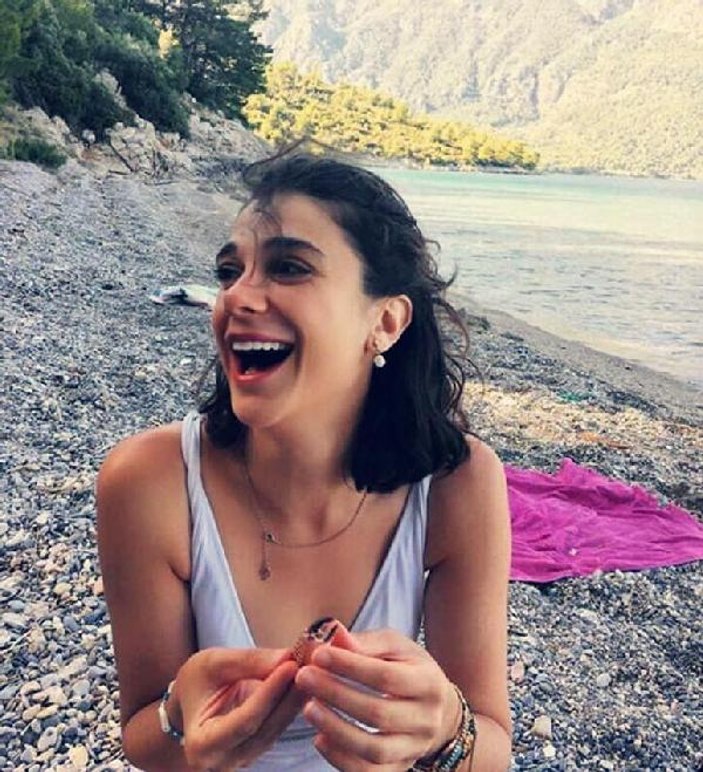Pınar Gültekin'in cansız bedeni ormanlık alanda bulundu