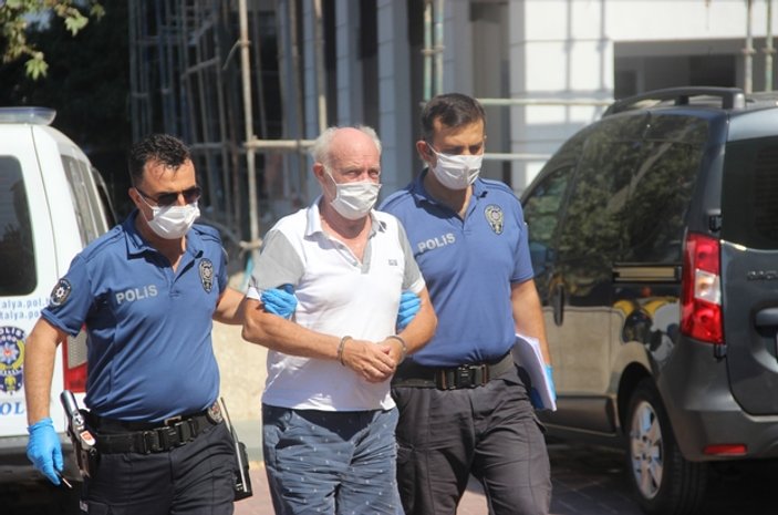 Antalya'da yaşlı adam 13 yaşındaki çocuğu taciz etti