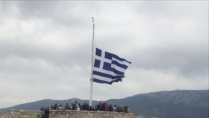 Yunanistan, Ayasofya'nın açılacağı tarihi yas ilan etti