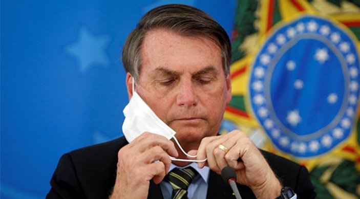 Bolsonaro'nun üçüncü korona testi de pozitif çıktı