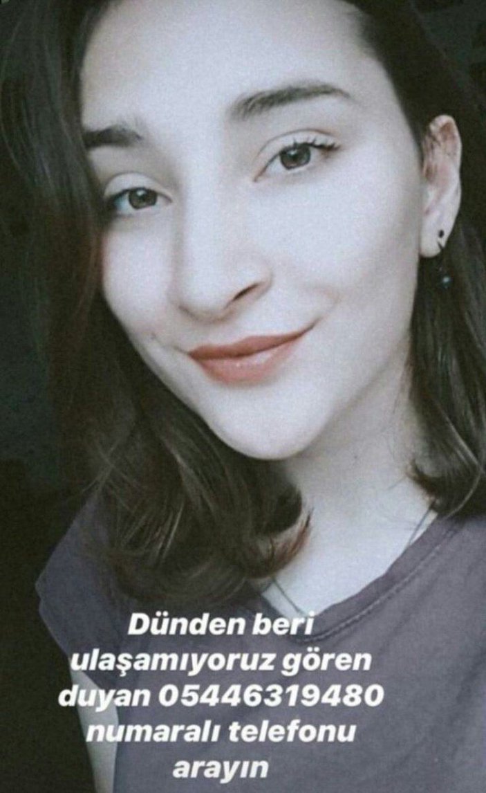 Düzce'de kayboldu zannedilen kız video paylaştı