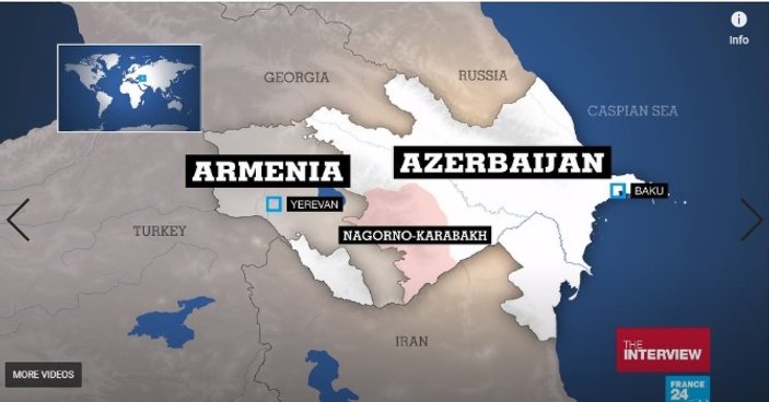 Ermenistan, Türkiye'nin müdahalesinden endişe duyuyor