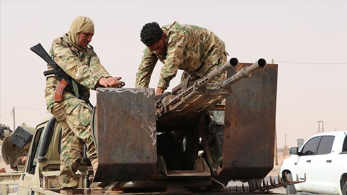 Libya ordusunun Sirte seferberliği devam ediyor