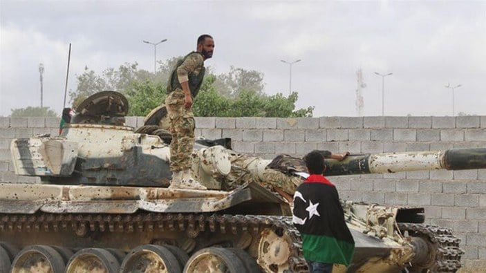 Libya ordusunun Sirte seferberliği devam ediyor