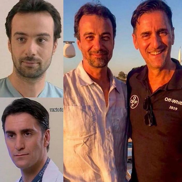 Devrim Nas ile Bekir Aksoy yıllar sonra bir araya geldi