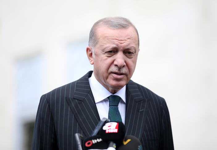 Erdoğan'dan Hatay mesajı: Gurur ve övünç vesilesi oldu
