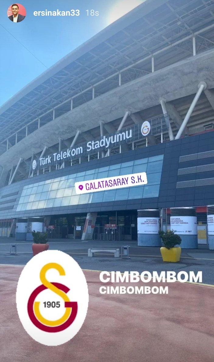 Kenan Karaman, Galatasaray'a doğru