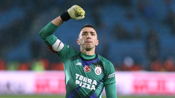 Muslera: Çok acı çektim