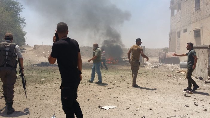 Resulayn'da bombalı saldırı: 1 ölü, 14 yaralı