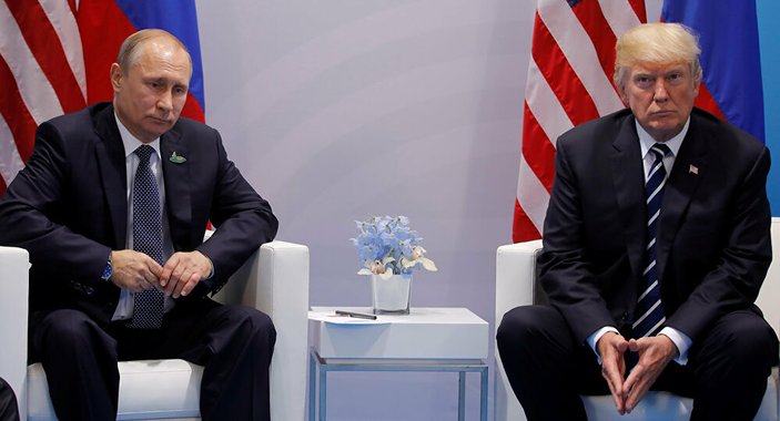 Putin ve Trump telefonda görüştü