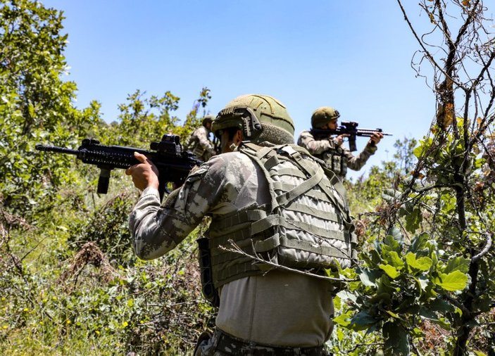 Zeytin Dalı bölgesinde 1 PKK/YPG’li terörist yakalandı