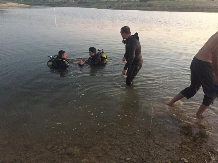Malatya'da gölete giren genç boğuldu