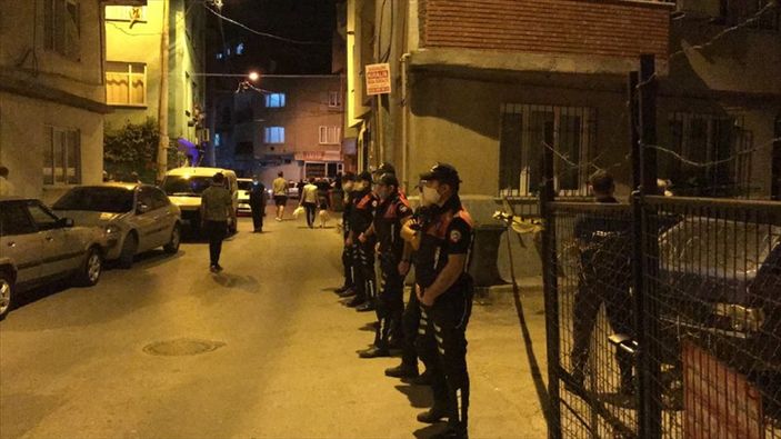 a Bursa'da çıkan kavgada 1 kişi öldü 1 kişi yaralandı