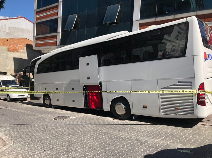 Esenyurt'ta otobüs şoförü şüpheli şekilde ölü bulundu