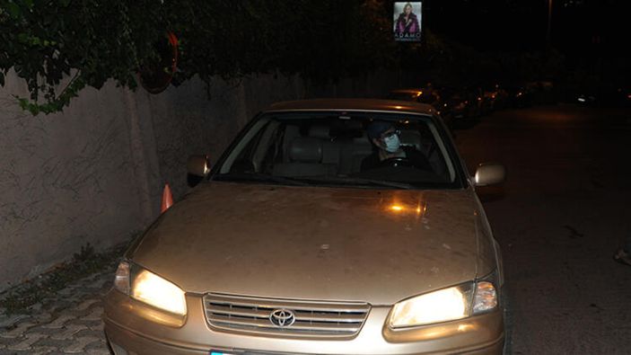 Harun Tekin'in arabası