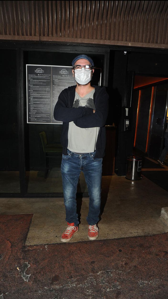 Harun Tekin'in arabası