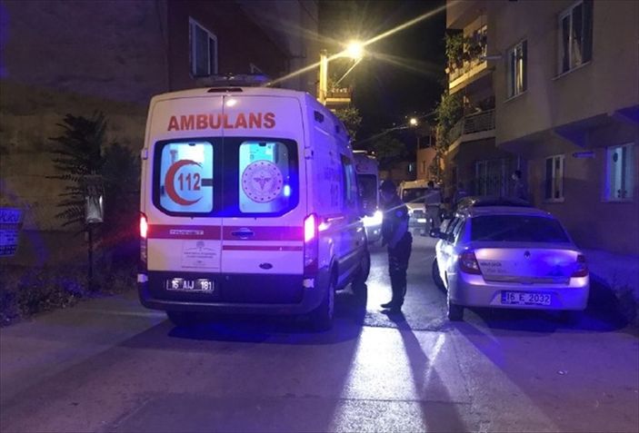a Bursa'da çıkan kavgada 1 kişi öldü 1 kişi yaralandı