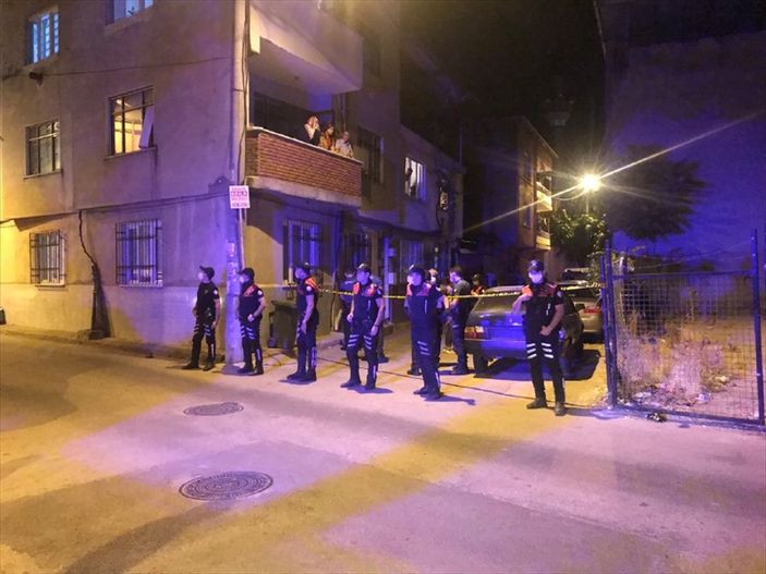 a Bursa'da çıkan kavgada 1 kişi öldü 1 kişi yaralandı