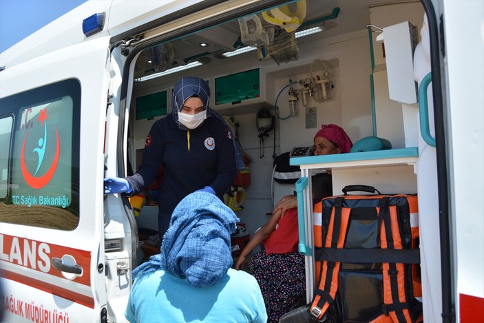 Gaziantep'te ilaç içen iki çocuk zehirlendi